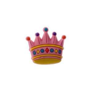 Jibbitz   Pink Crown 