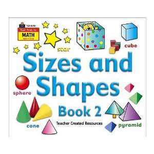 MATH SIZES AND SHAPES BOOK 2READ THINK DO MATH Toys 