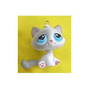  LPS Littlest Pet Shop Cat Kitty Ceiling Fan Light Pull #1 