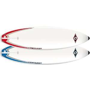 Bic Surf ACS 67 Shortboard Surfboard in Two Colors 