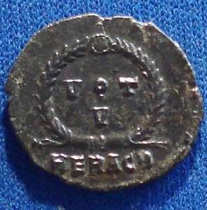 Jovian RIC VIII 108A Heraclea Roman Imperial Scarce  
