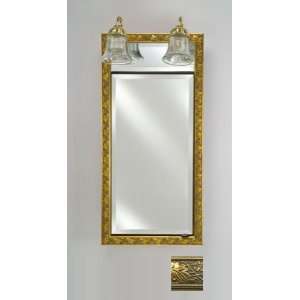   Door Cabinet with Traditional Lights   Aristocrat Gold