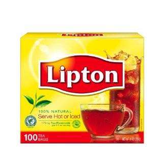 Lipton Yellow Label Tea Bags 100ct Grocery & Gourmet Food