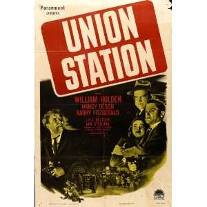 Union Station (1950) 27 x 40 Movie Poster Style B 