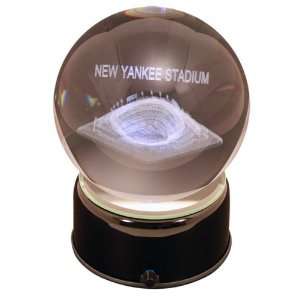  New York Yankees   New Yankee Stadium Musical Crystal Ball 