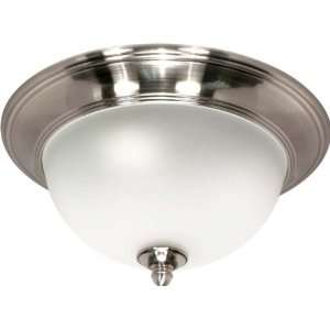  Nuvo Lighting 60 502 Palladium   2 Light Cfl   14 in.   Flush 