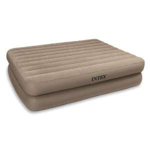 Intex 66717 Rising Comfort Raised Air Bed Queen 