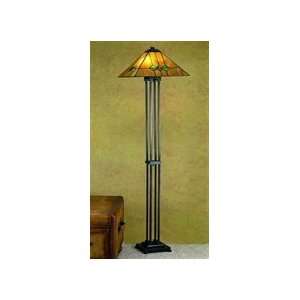  Meyda Tiffany 27854 2 Light Mission Floor Standing Lamp 