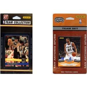  NBA San Antonio Spurs 2 Different Licensed Trading Card 