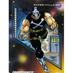  1992 Impel Marvel Super Villains #138 Crossbones Trading 