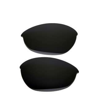   Polarized Black Lenses For Oakley Half Jacket 661799385473  