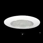 12ps, 6 HOUSING RECESSED FRESNEL SHOWER TRIM BAFFLE FOR HOUSING / NEW 