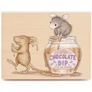  Dipped In Chocolate   Rubber Stamps Arts, Crafts & Sewing