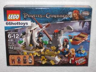 LEGO 4181 Pirates of the Caribbean Isla De Muerta NEW  