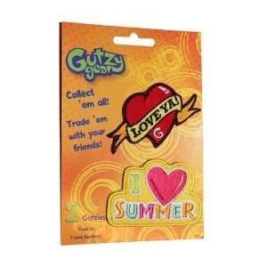  Gutzies Love Ya & I Love Summer 
