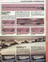 1981 Lionel Passenger Car Train Norfolk Old West Toy Ad  
