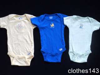   BOY Newborn Infant 0 3 3 months SPRING SUMMER Onesies CLOTHES LOT 65pc