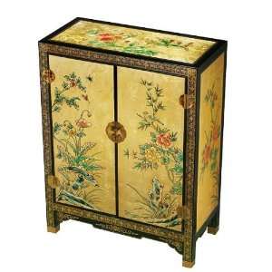  EXP Handmade Asian furniture 29 Black & Gold Lacquer 