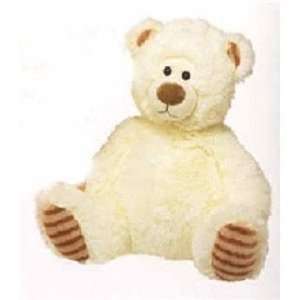  Cream Bear with Striped Feet 10 by Fiesta Toys & Games