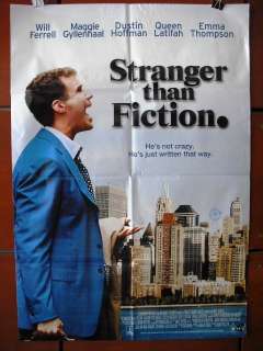 Stranger Than Fiction ORG 40x27 Movie Poster 2006  
