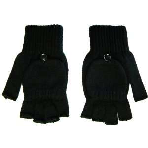   Fashion Fingerless Gloves Corporate Gifts   Black