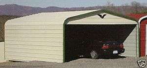 Carport Cover 18x21x7 w/ sides ALWAYS THE S  