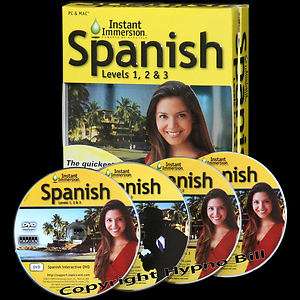 Learn How to SPEAK SPANISH Language Levels 1, 2 & 3 NEW PC MAC Instant 