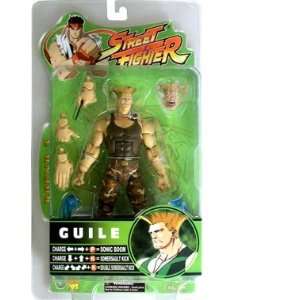 Guile (Brown Exclusive) Action Figure Toys & Games