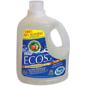 Earth Friendly Products ECOS HE Laundry Detergent 420oz  