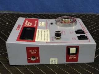 Uryu UET 10C Electronic Torque Tester F31  