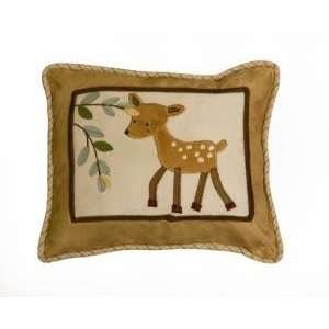  Enchanted Forest Nursery Decorative Pillow