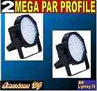Pack of 2 DJ MEGA PAR PROFILE bright LED up light stage up lighting 