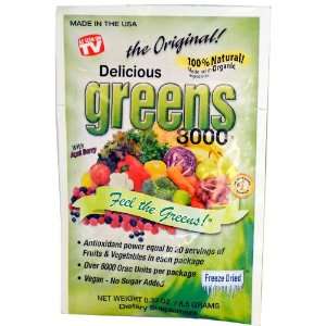Greens World Inc., Delicious Greens 8000, The Original, 0.33 oz (8.5 g 