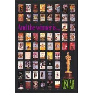 Oscar Winners 1927 1985 Movie Poster (27 x 40 Inches   69cm x 102cm 