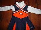 Denver Broncos 2T CheerLeading Outfit  