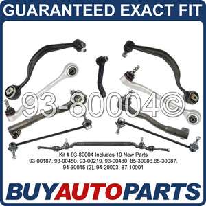 NEW BMW E38 FRONT CONTROL THRUST TRACTION ARM KIT 10 PC  