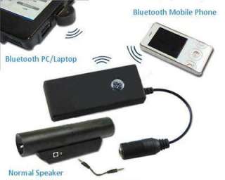 Bluetooth Headset Audio Receiver Stereo A2DP Adapter  