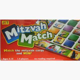  Mitzvah Match Board Game   609