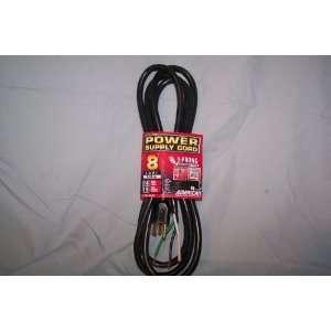  8 Ft. Power Supply Cord (3 Prong)