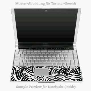   Pro 17 Tastatur   Zebras Notebook Laptop Vinyl Sticker Electronics