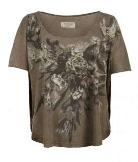Deadblooms T shirt, Women, Graphic T Shirts, AllSaints Spitalfields