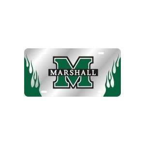  FIRE UP M MARSHALL LICENSE PLATE