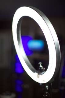 Photo/Video Fluorescent Diva Ring Light with Dimmer 18  