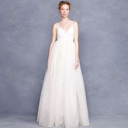 Principessa gown in lace and organza $995.00 CATALOG/ONLINE ONLY