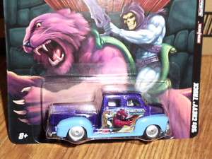 Hotwheels MASTERS OF THE UNIVERSE 50s Chevy Truck  