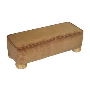  Amaretto Velveteen Small Footstool