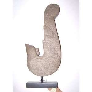 Decorative Wood Bird Carving Indonesia 18 
