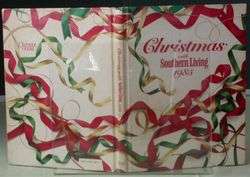 Christmas with Southern Living 1985 Cookbook & CRAFTS  