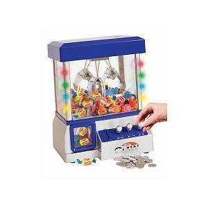 The Claw Candy Toy Grabber Machine w/ LED Lights 084358044749  