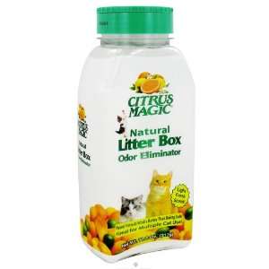 Litter Box Odor Eliminator   11.2OZ,(Citrus Magic)